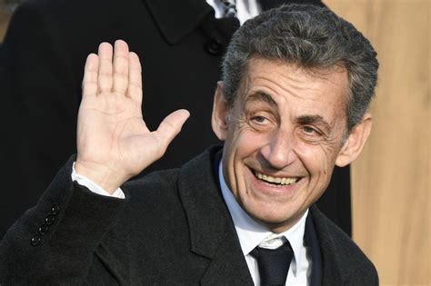 nicolas sarkozy today.